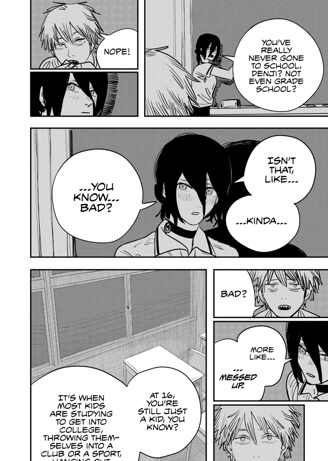 Chainsaw Man Chapter 42 page 7 - 