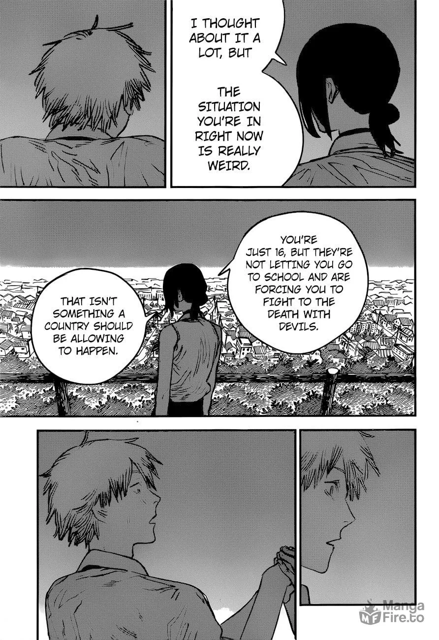 Chainsaw Man Chapter 43 page 21 - 