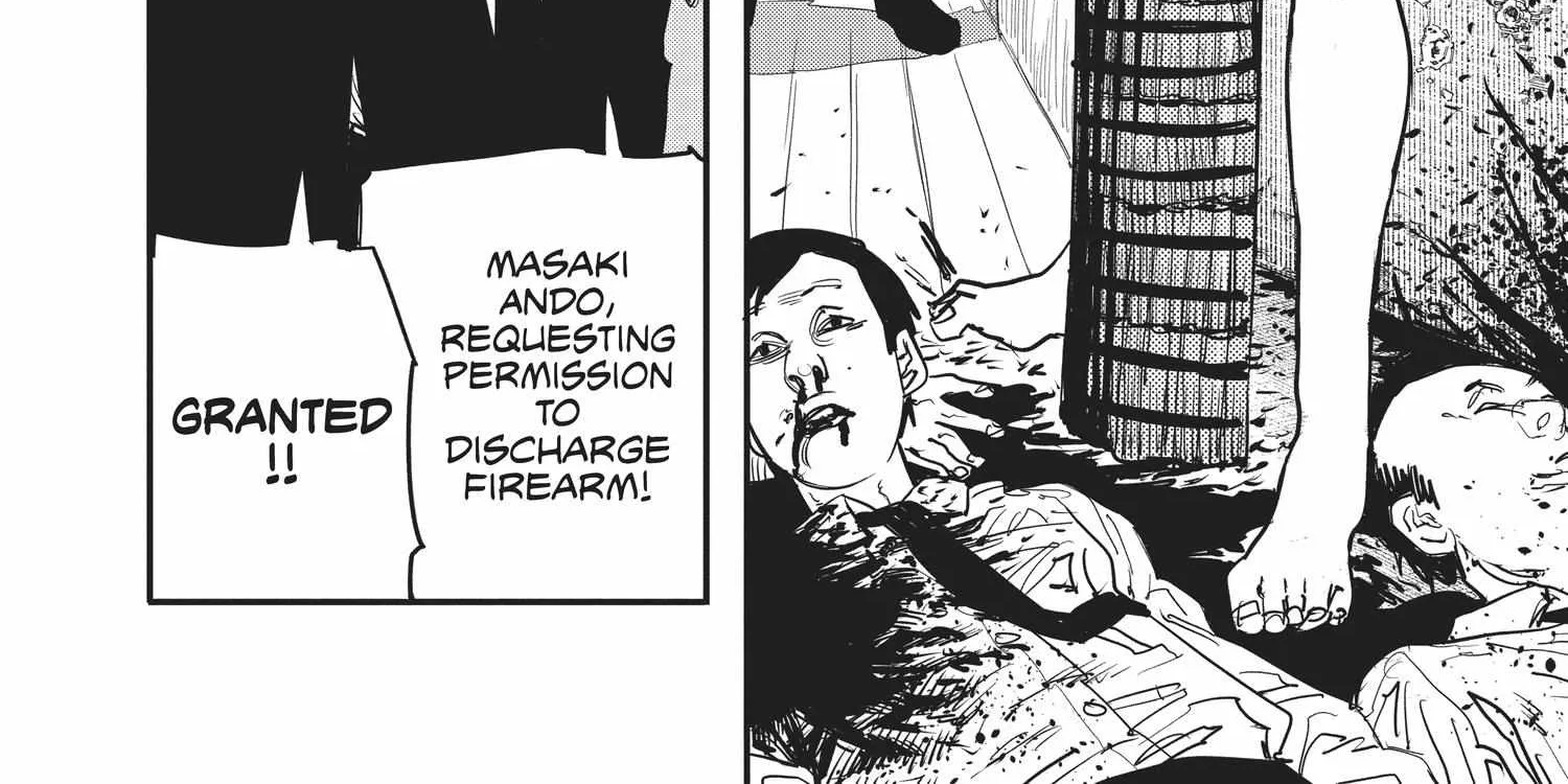 Chainsaw Man Chapter 44.1 page 113 - 