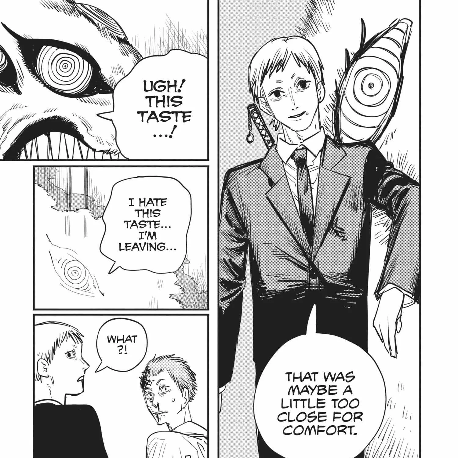 Chainsaw Man Chapter 44.1 page 122 - 