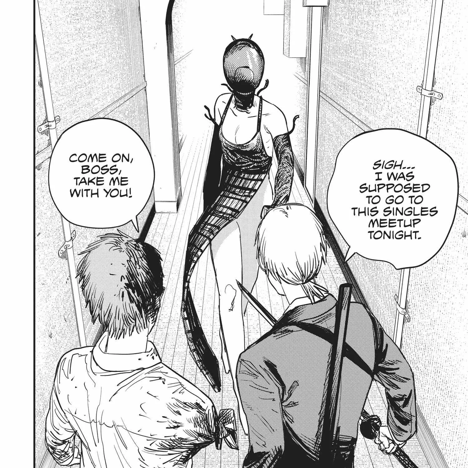 Chainsaw Man Chapter 44.1 page 124 - 