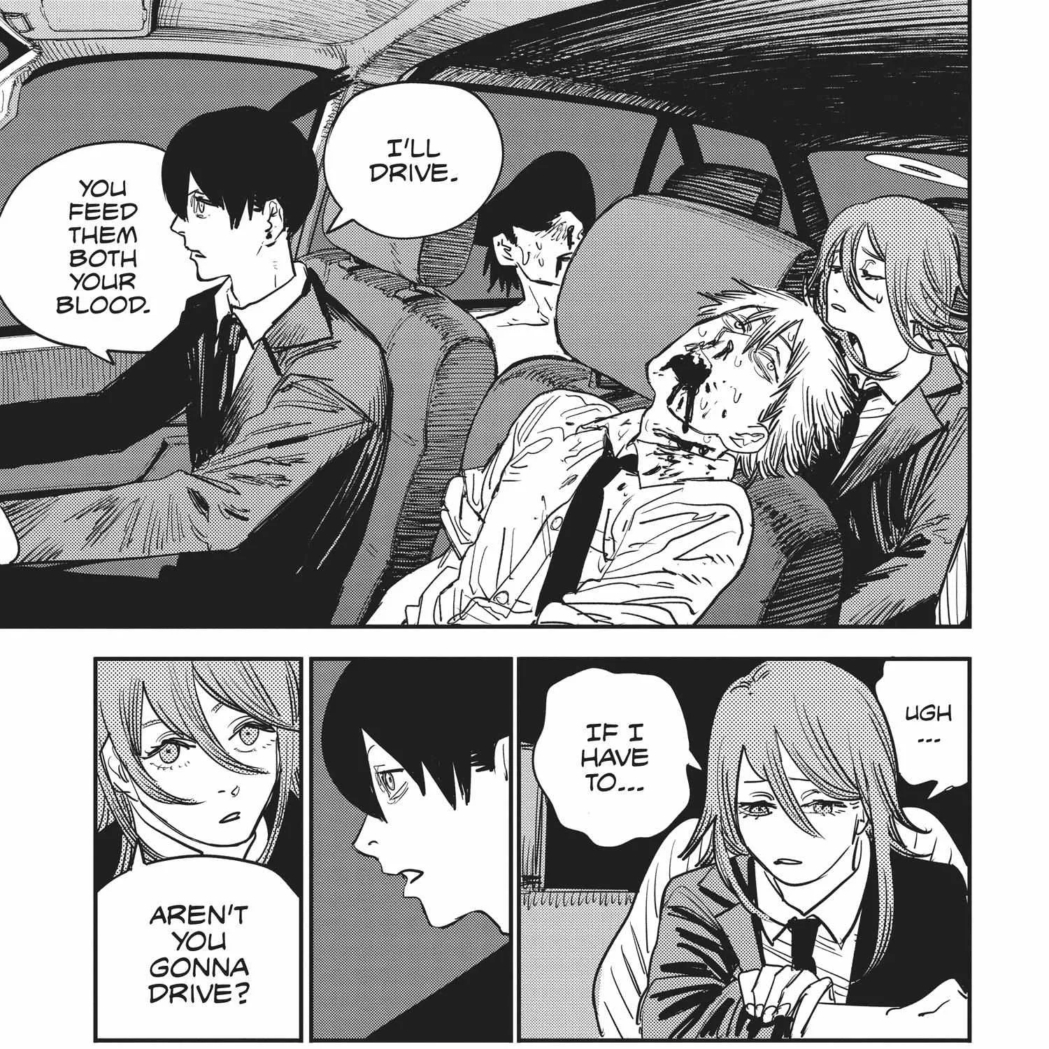 Chainsaw Man Chapter 44.1 page 126 - 