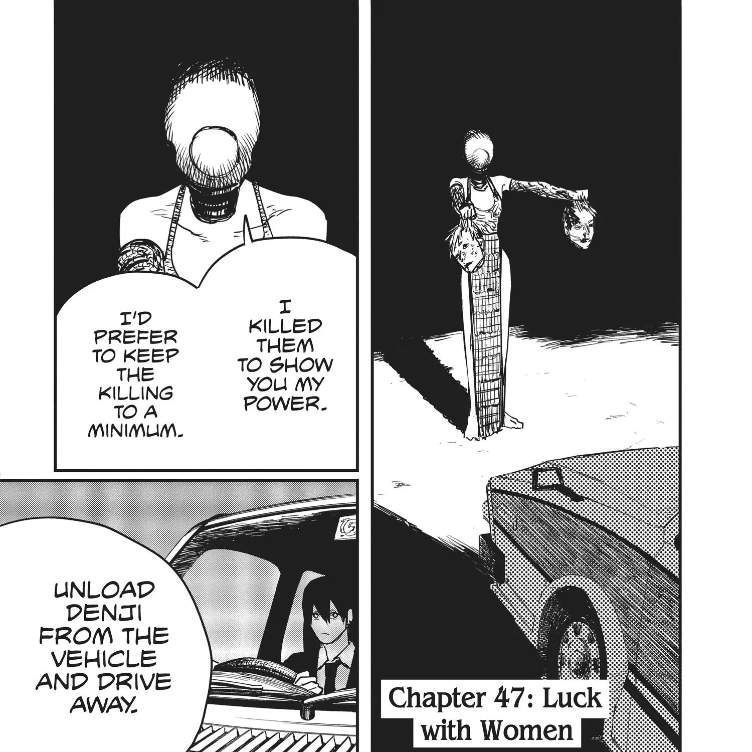 Chainsaw Man Chapter 44.1 page 134 - 