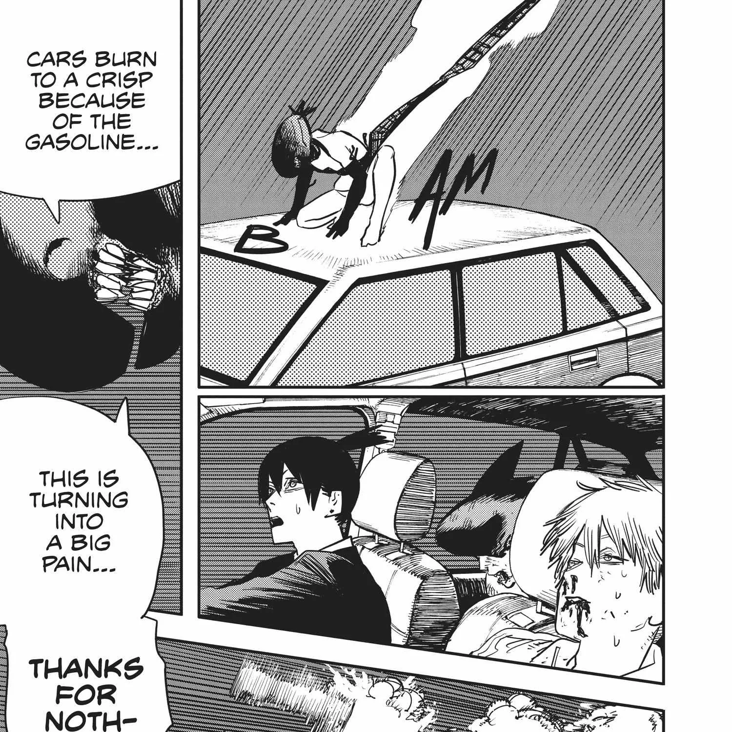 Chainsaw Man Chapter 44.1 page 138 - 