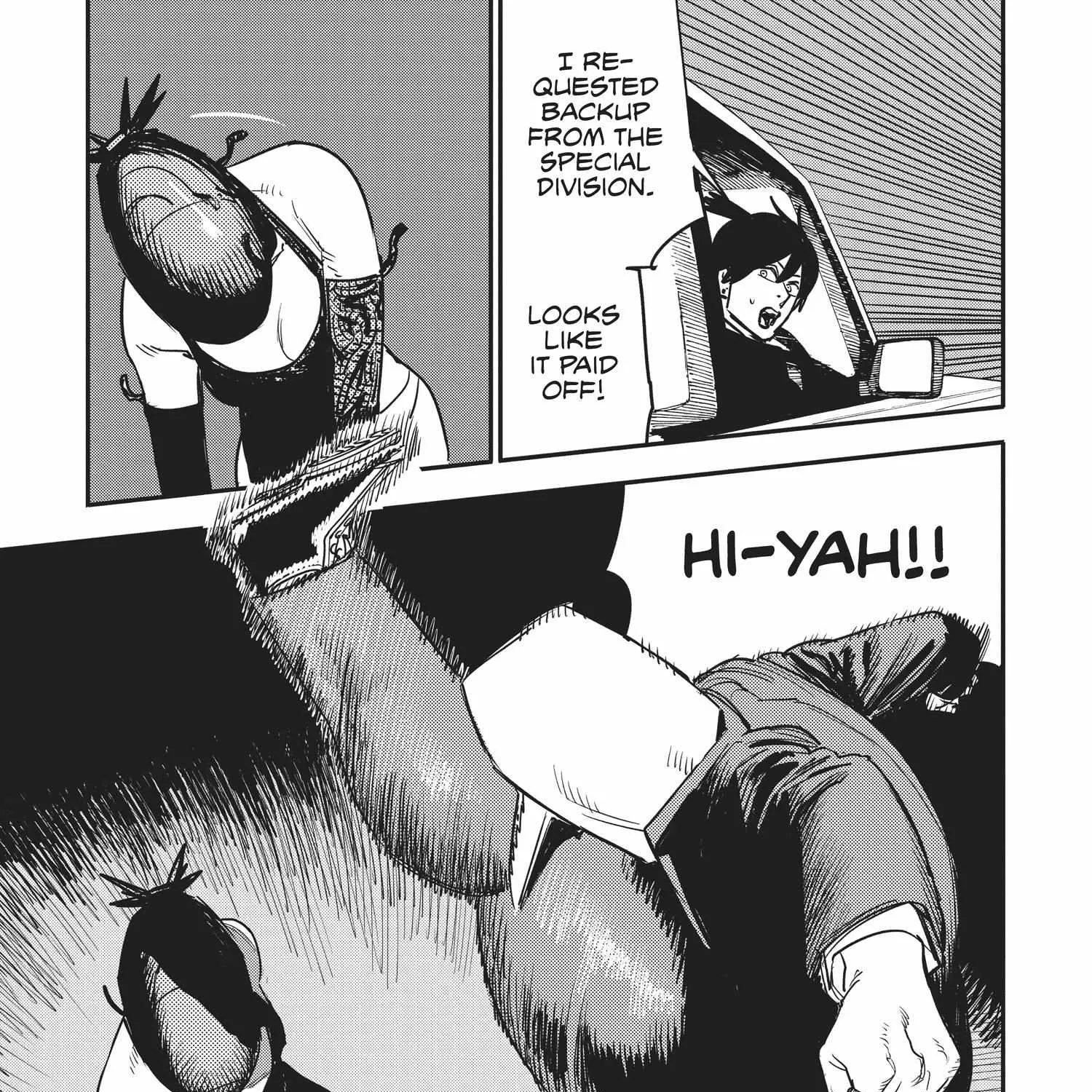 Chainsaw Man Chapter 44.1 page 142 - 