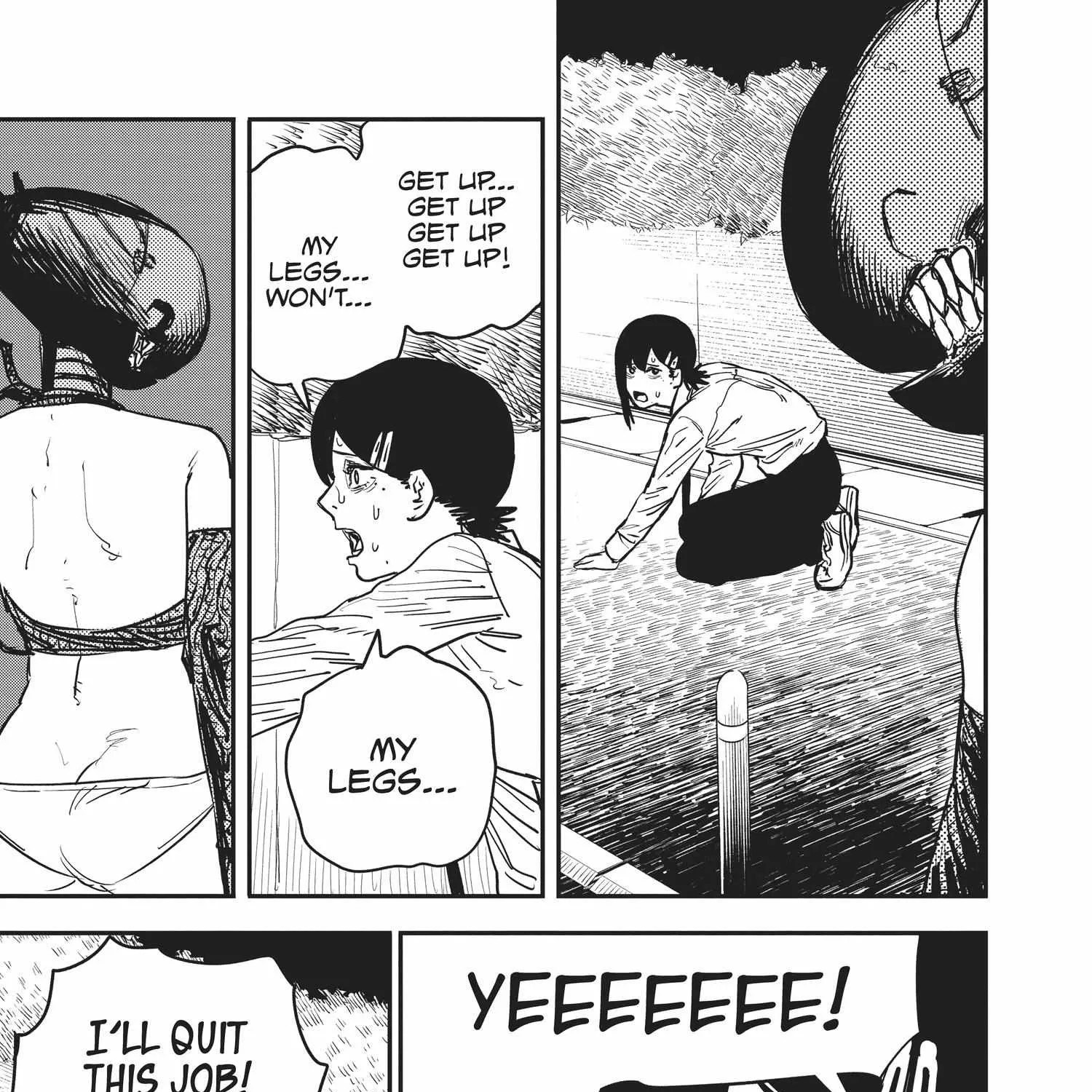 Chainsaw Man Chapter 44.1 page 150 - 