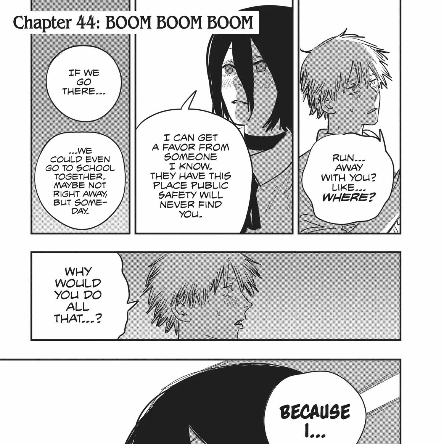 Chainsaw Man Chapter 44.1 page 16 - 