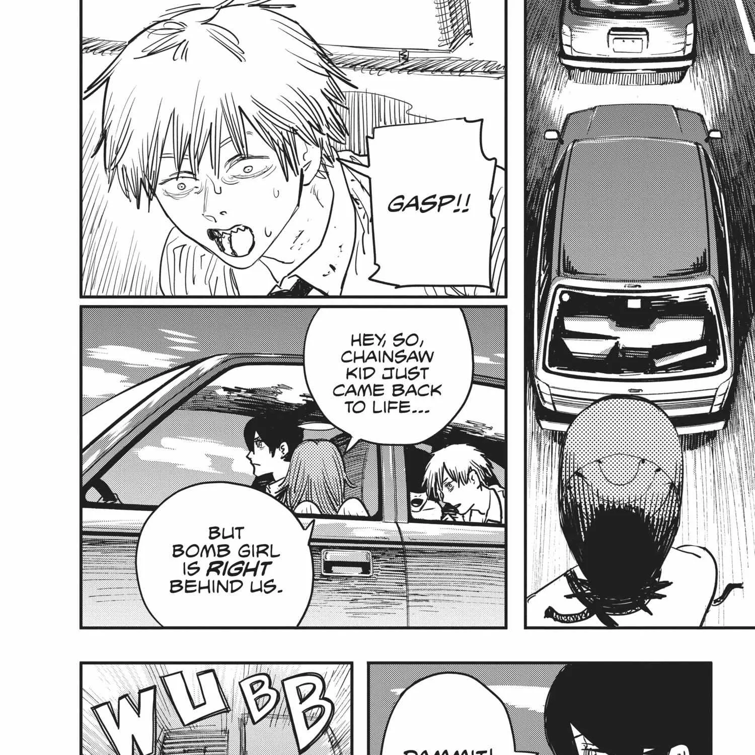 Chainsaw Man Chapter 44.1 page 156 - 