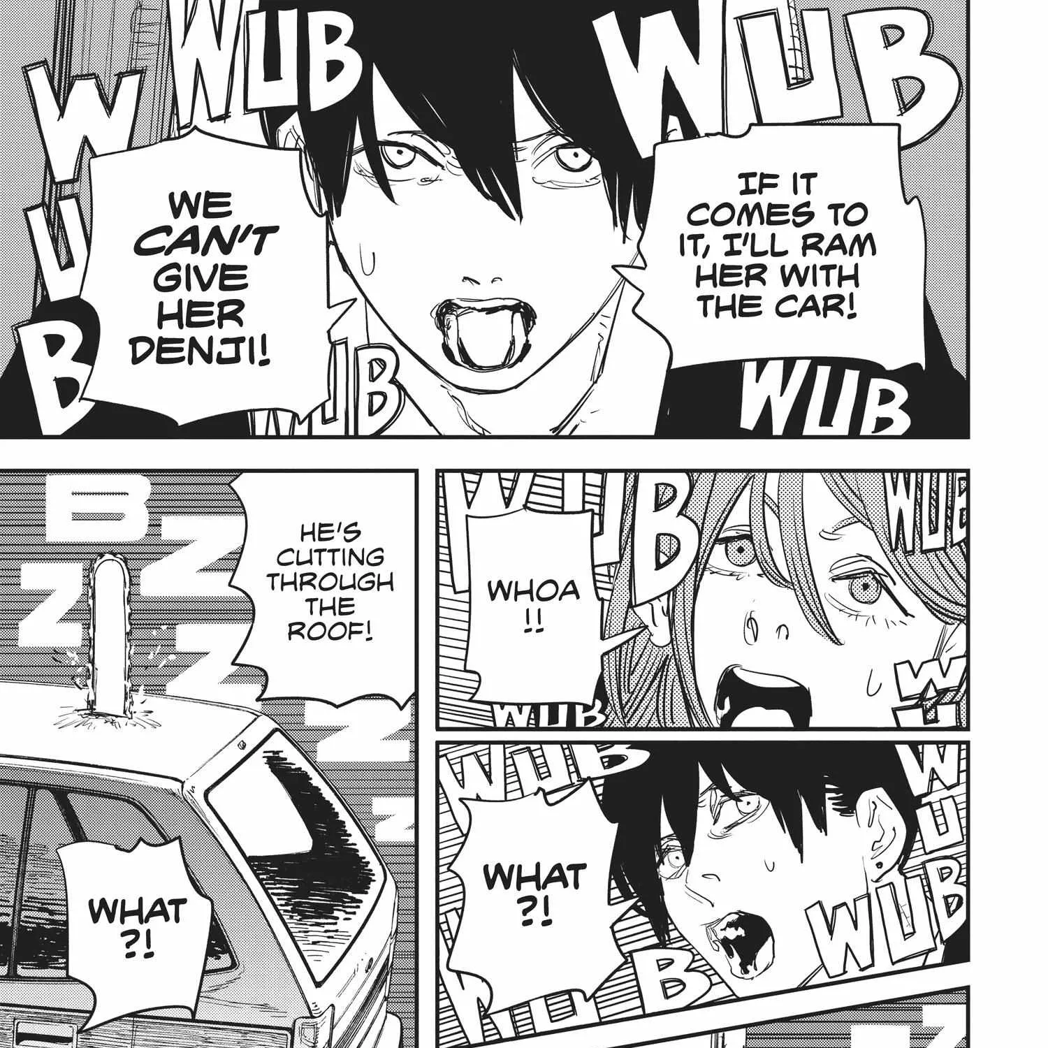 Chainsaw Man Chapter 44.1 page 158 - 