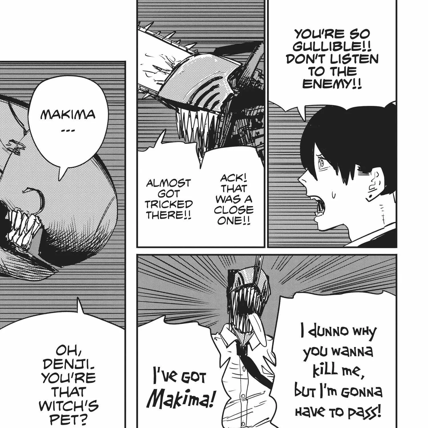 Chainsaw Man Chapter 44.1 page 166 - 