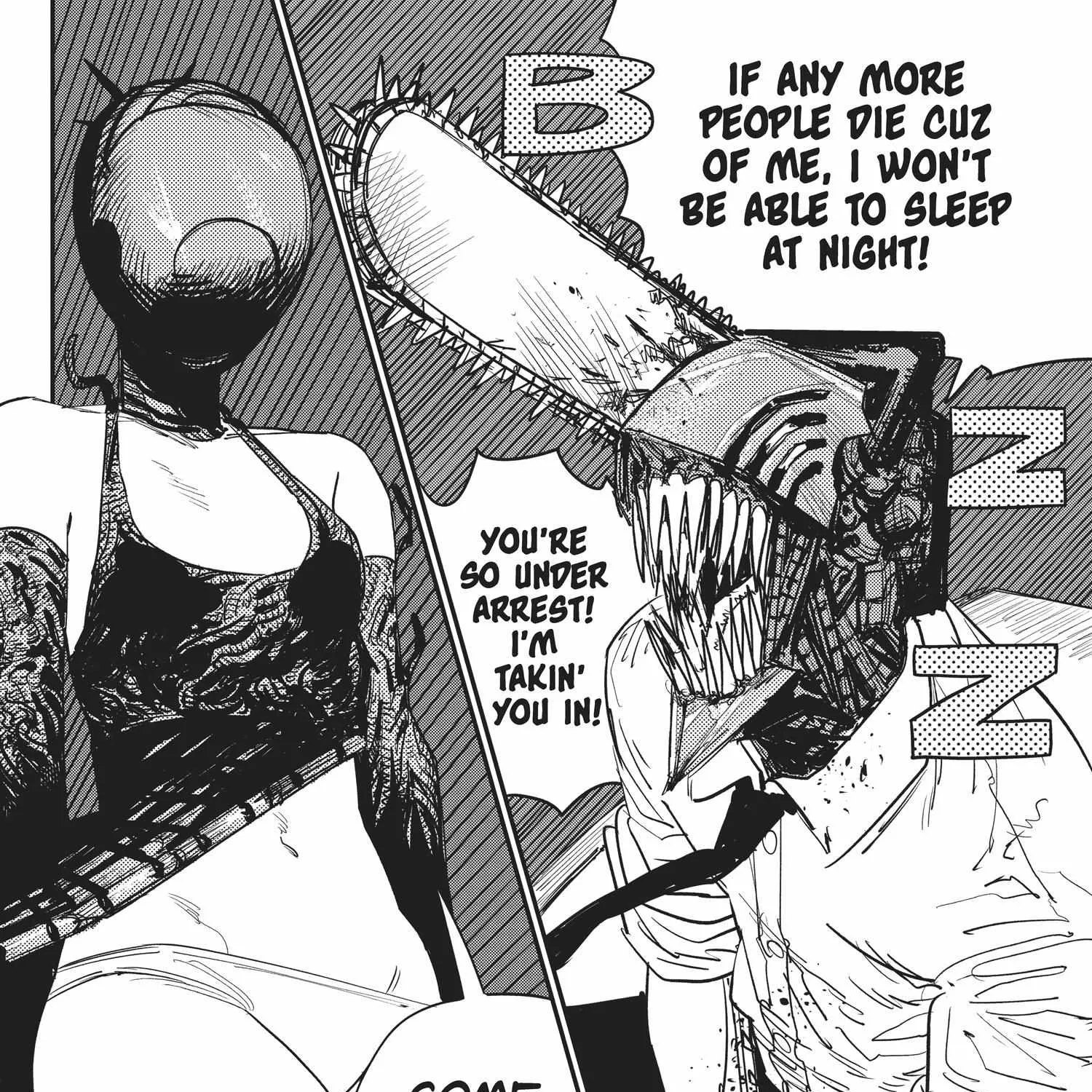 Chainsaw Man Chapter 44.1 page 168 - 