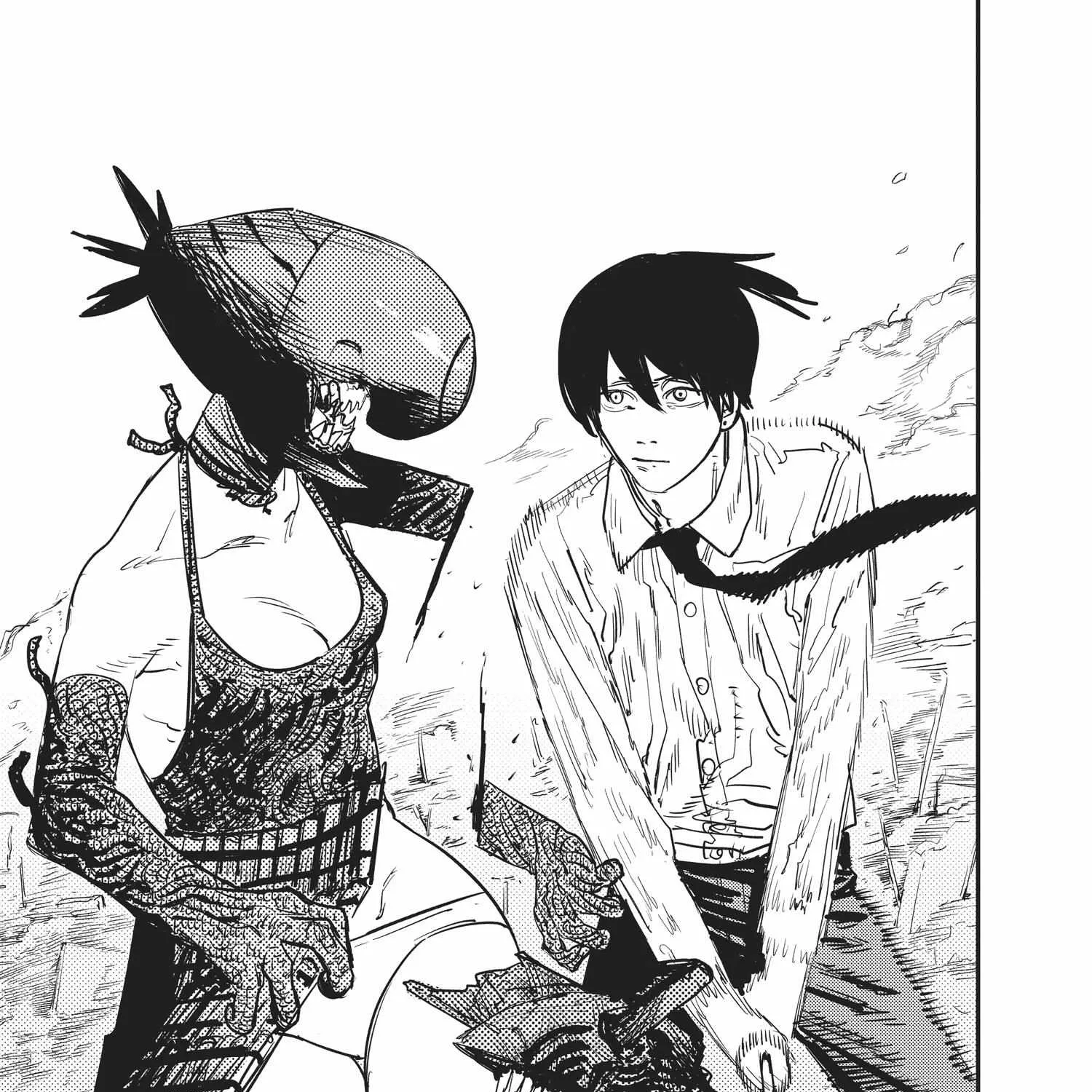 Chainsaw Man Chapter 44.1 page 210 - 
