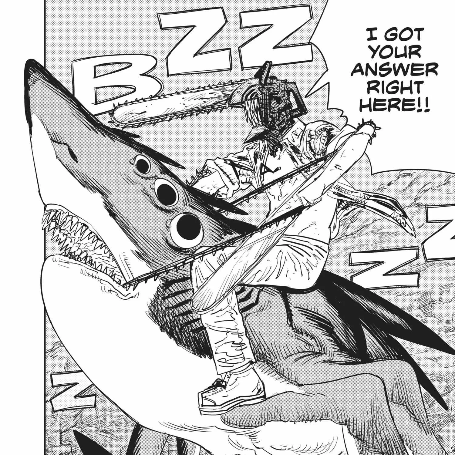 Chainsaw Man Chapter 44.1 page 244 - 