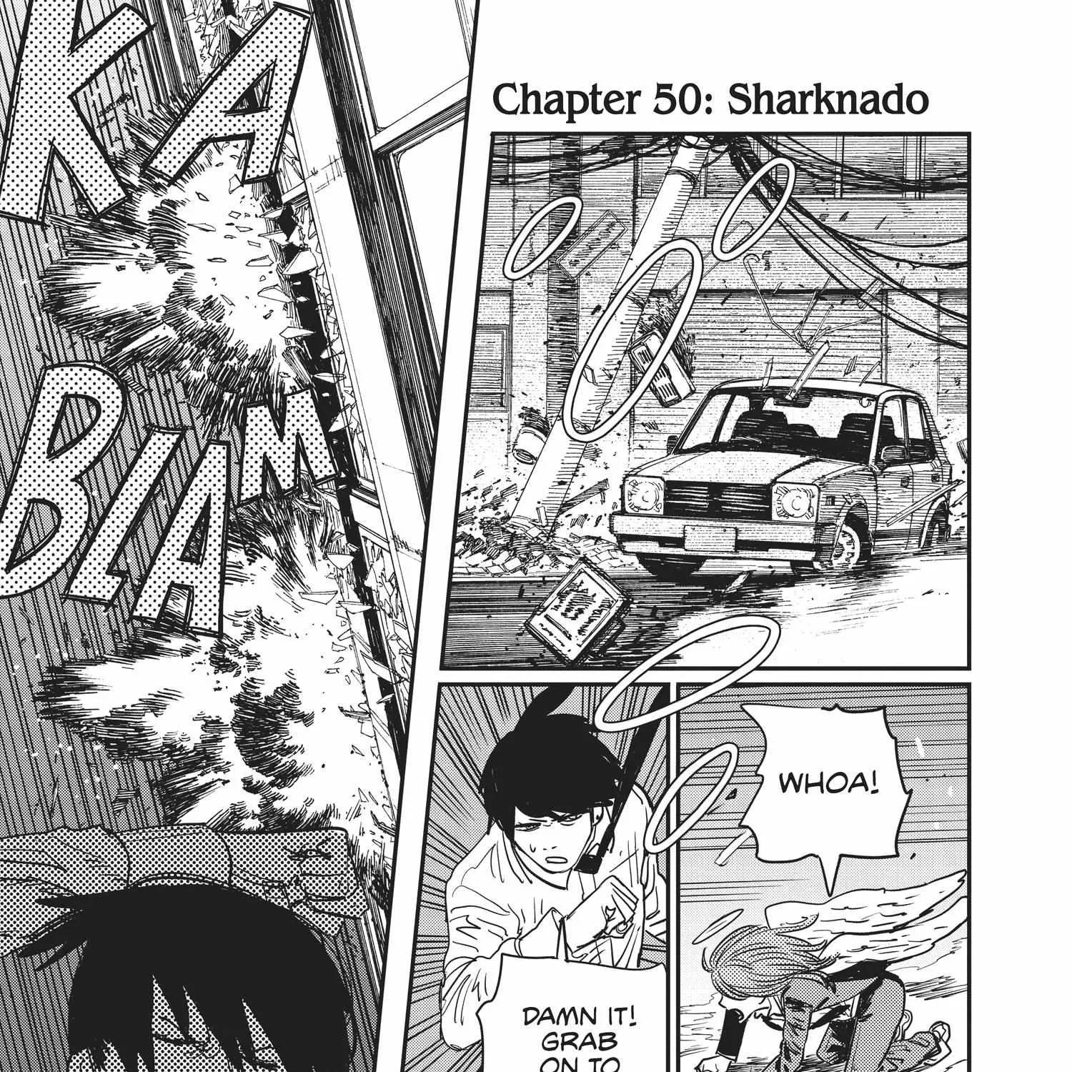 Chainsaw Man Chapter 44.1 page 255 - 