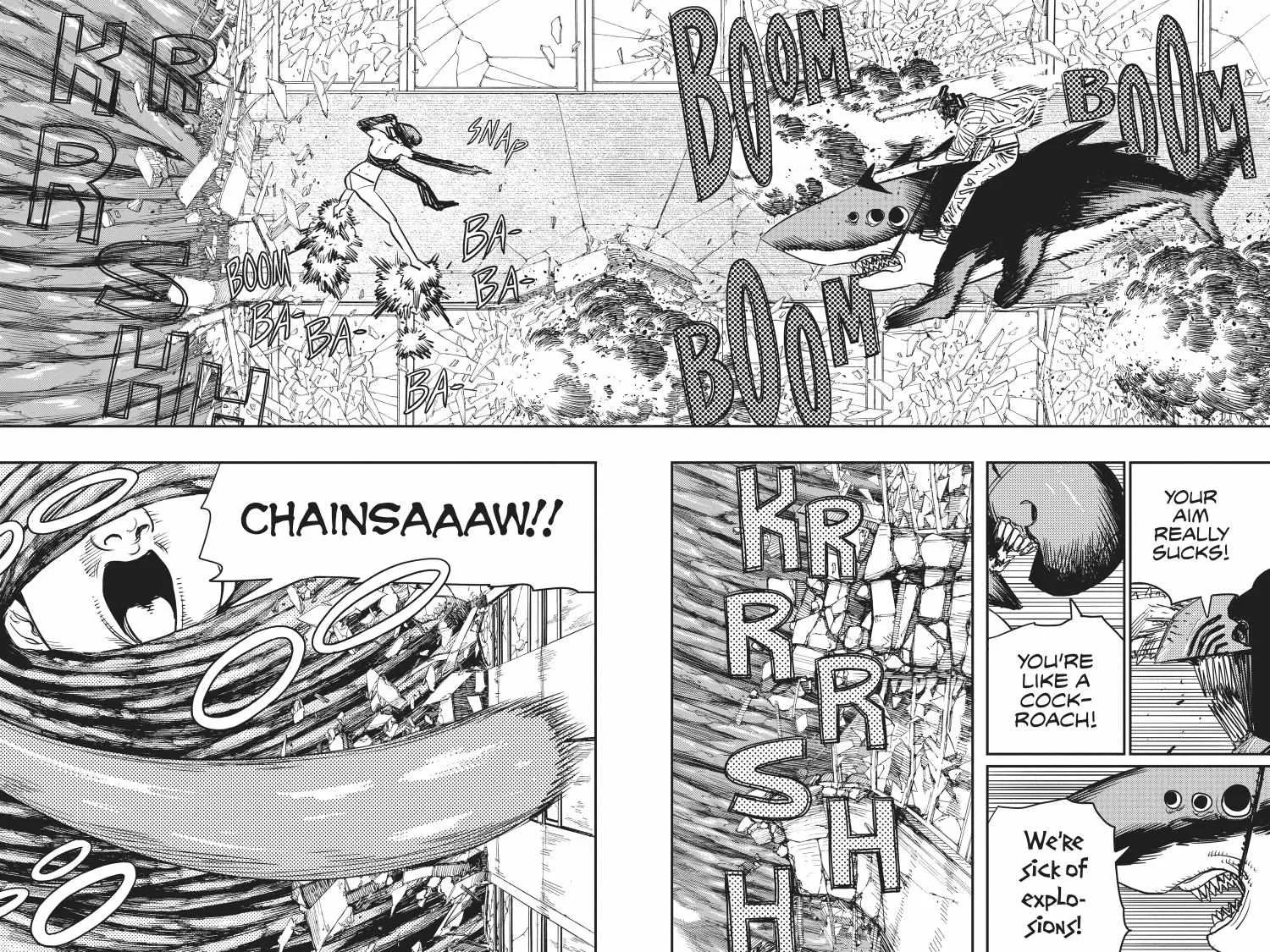 Chainsaw Man Chapter 44.1 page 257 - 