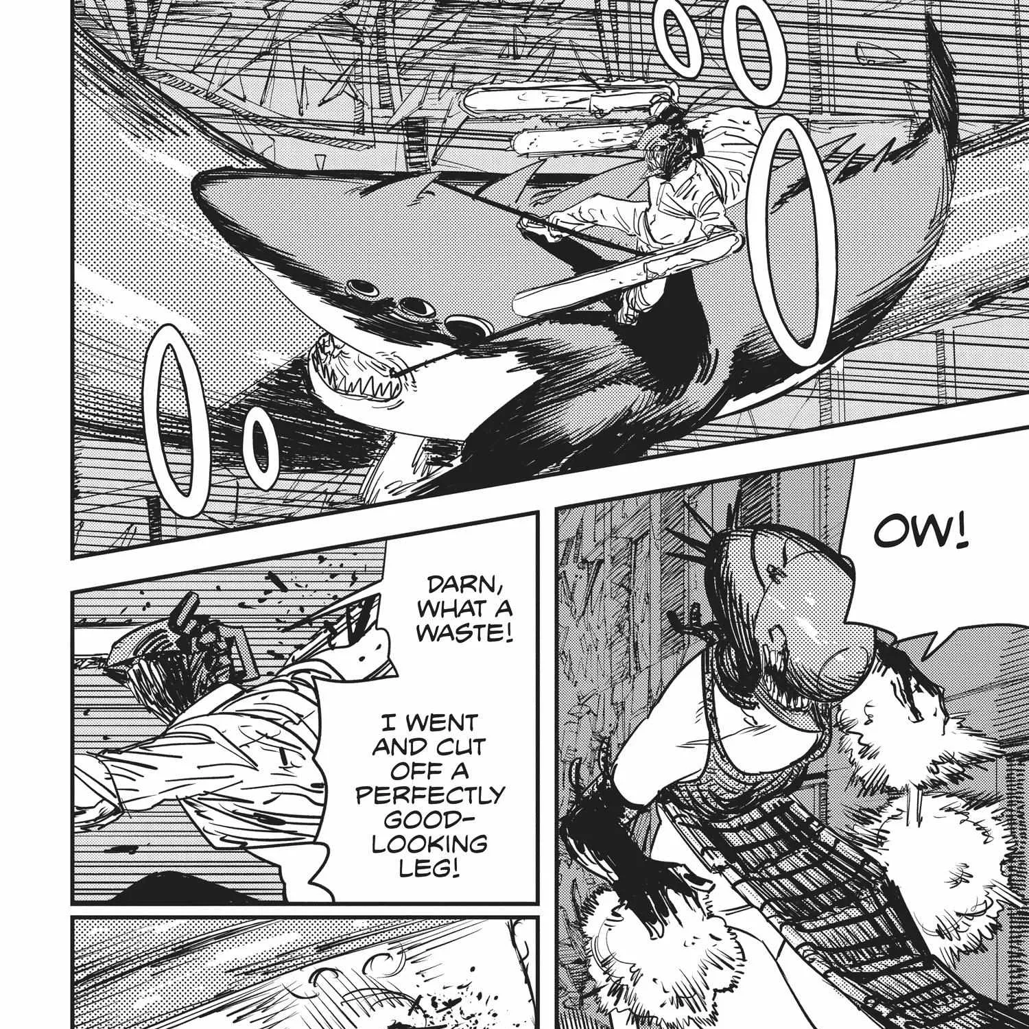 Chainsaw Man Chapter 44.1 page 258 - 