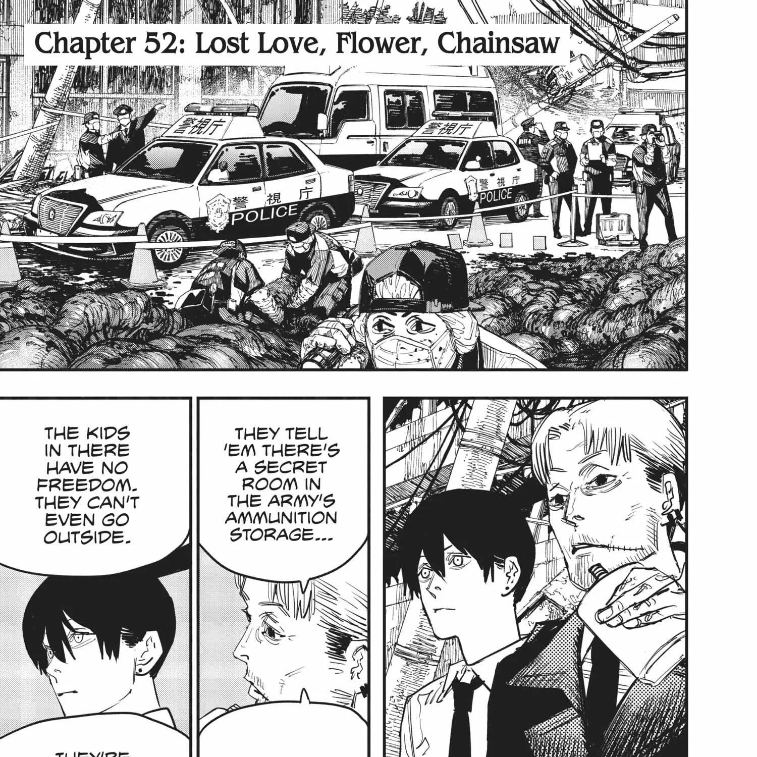 Chainsaw Man Chapter 44.1 page 329 - 