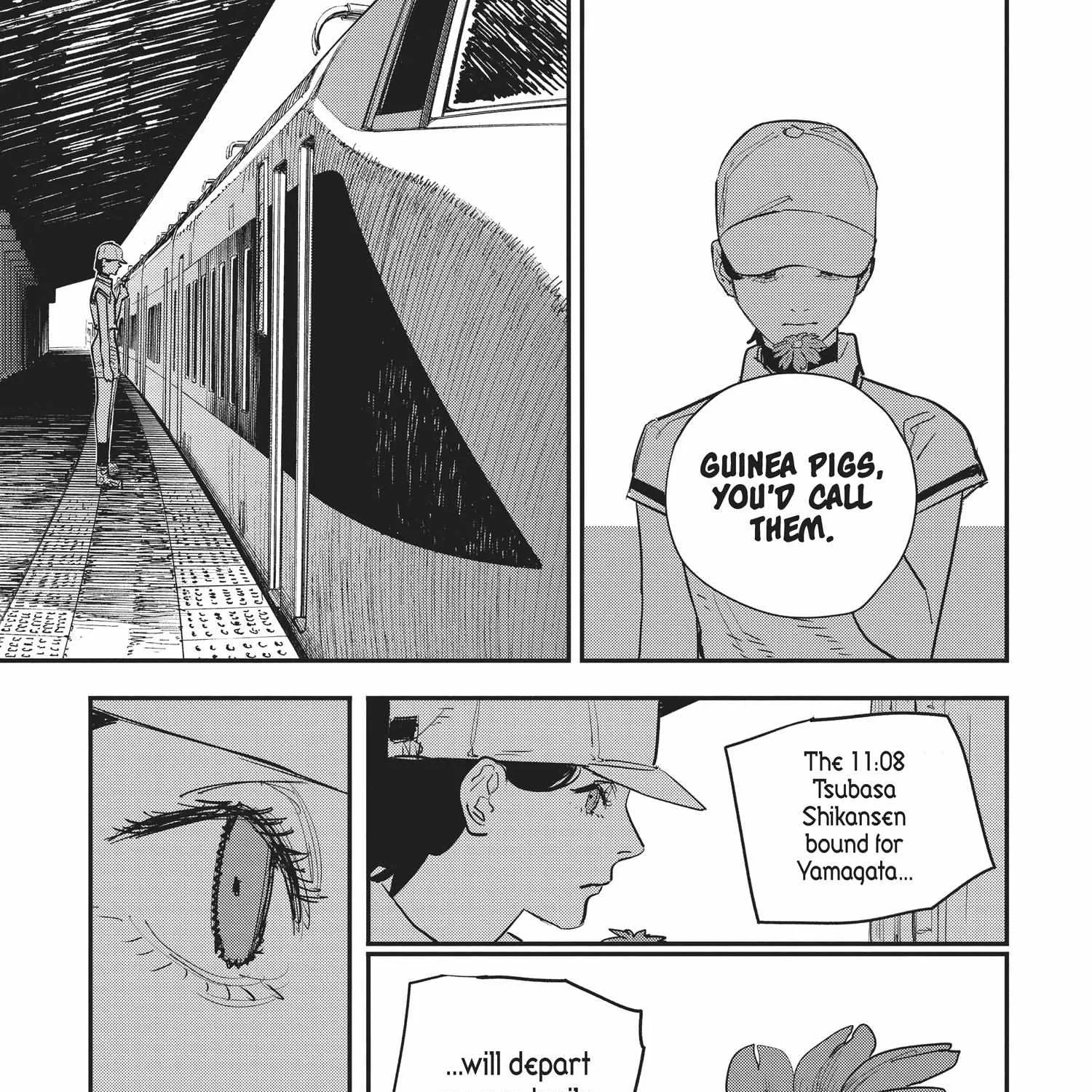 Chainsaw Man Chapter 44.1 page 333 - 