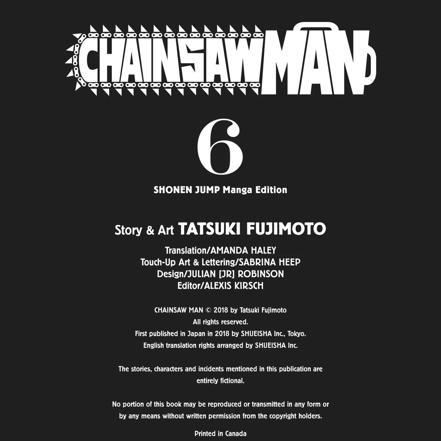 Chainsaw Man Chapter 44.1 page 6 - 