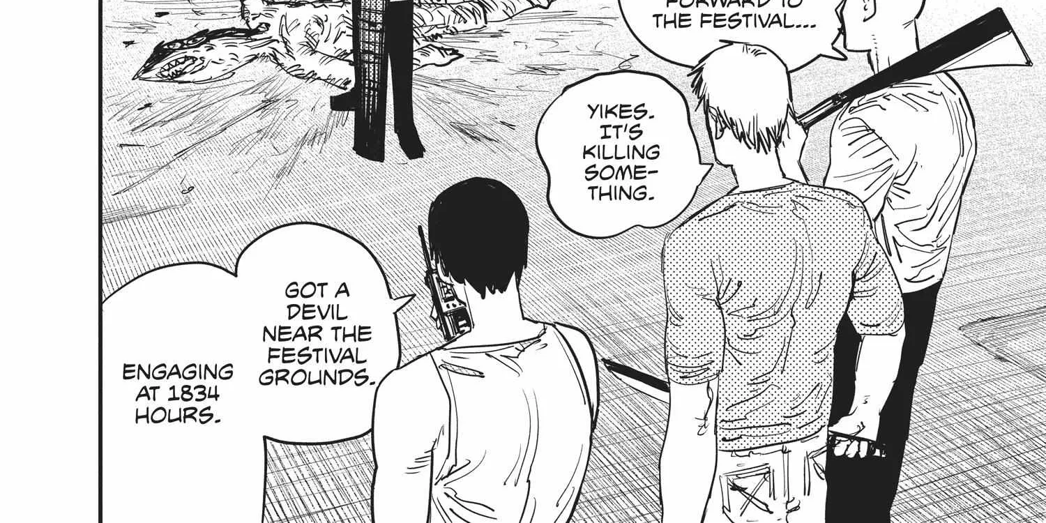 Chainsaw Man Chapter 44.1 page 61 - 