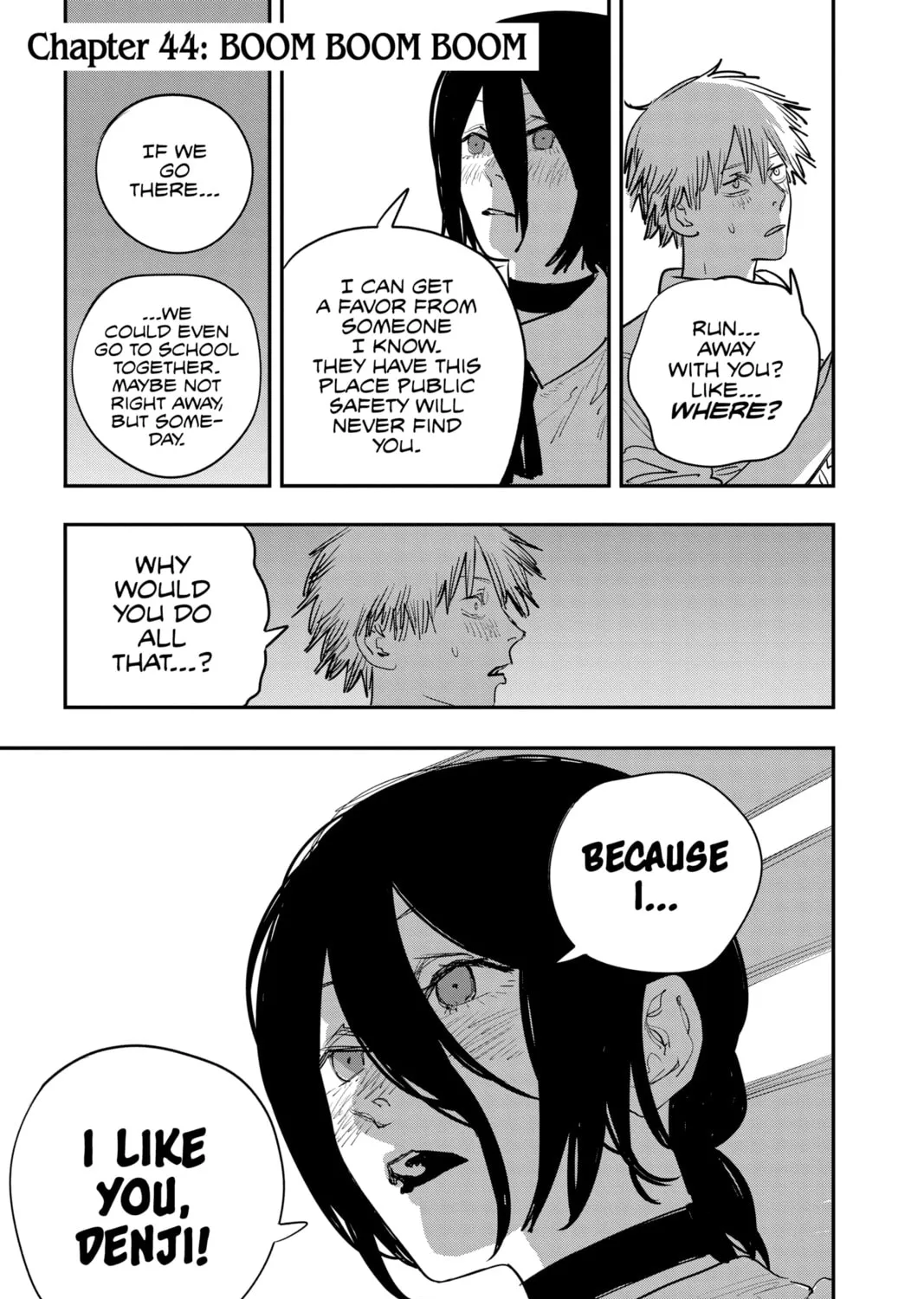 Chainsaw Man Chapter 44 page 1 - 