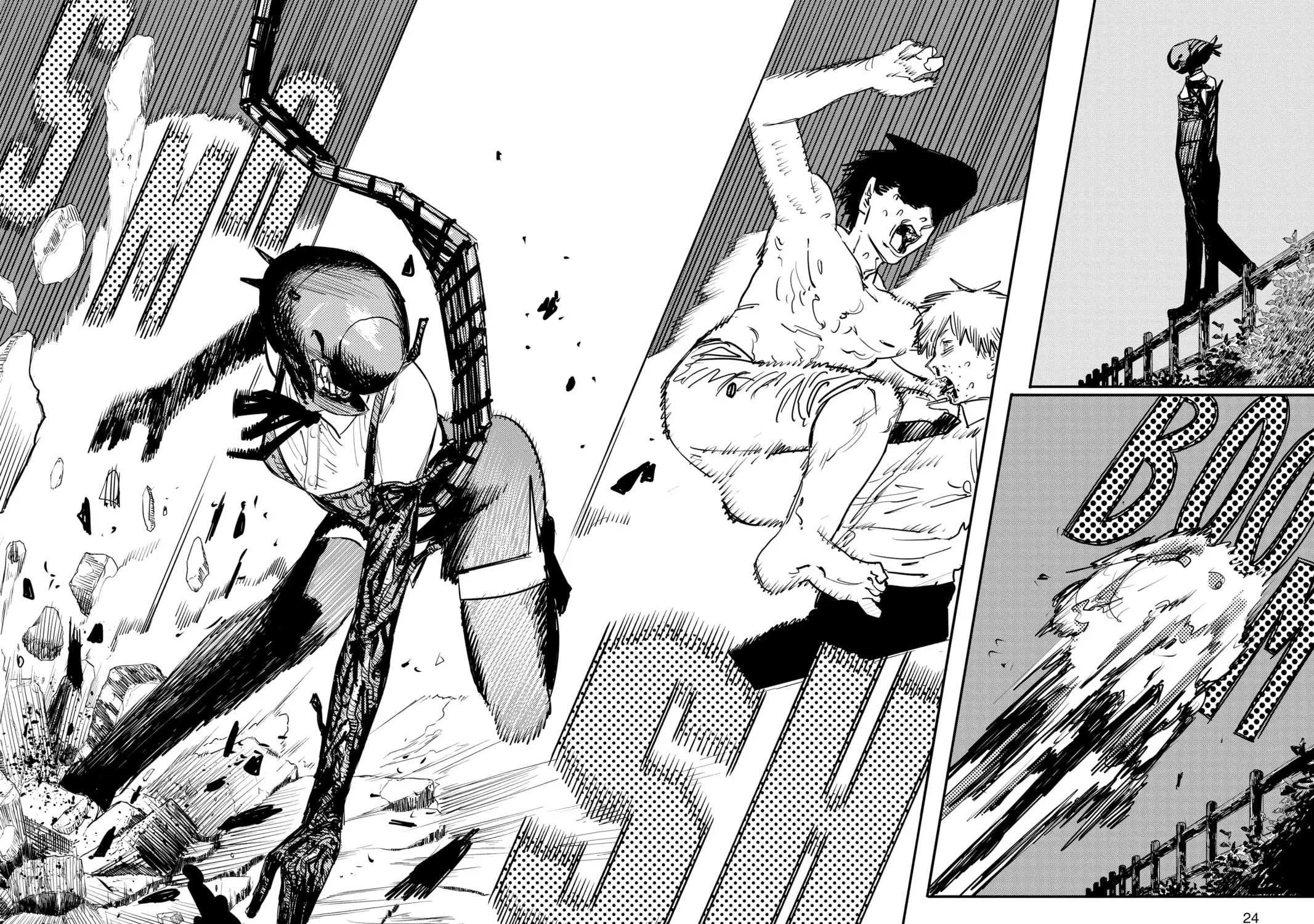 Chainsaw Man Chapter 44 page 33 - 