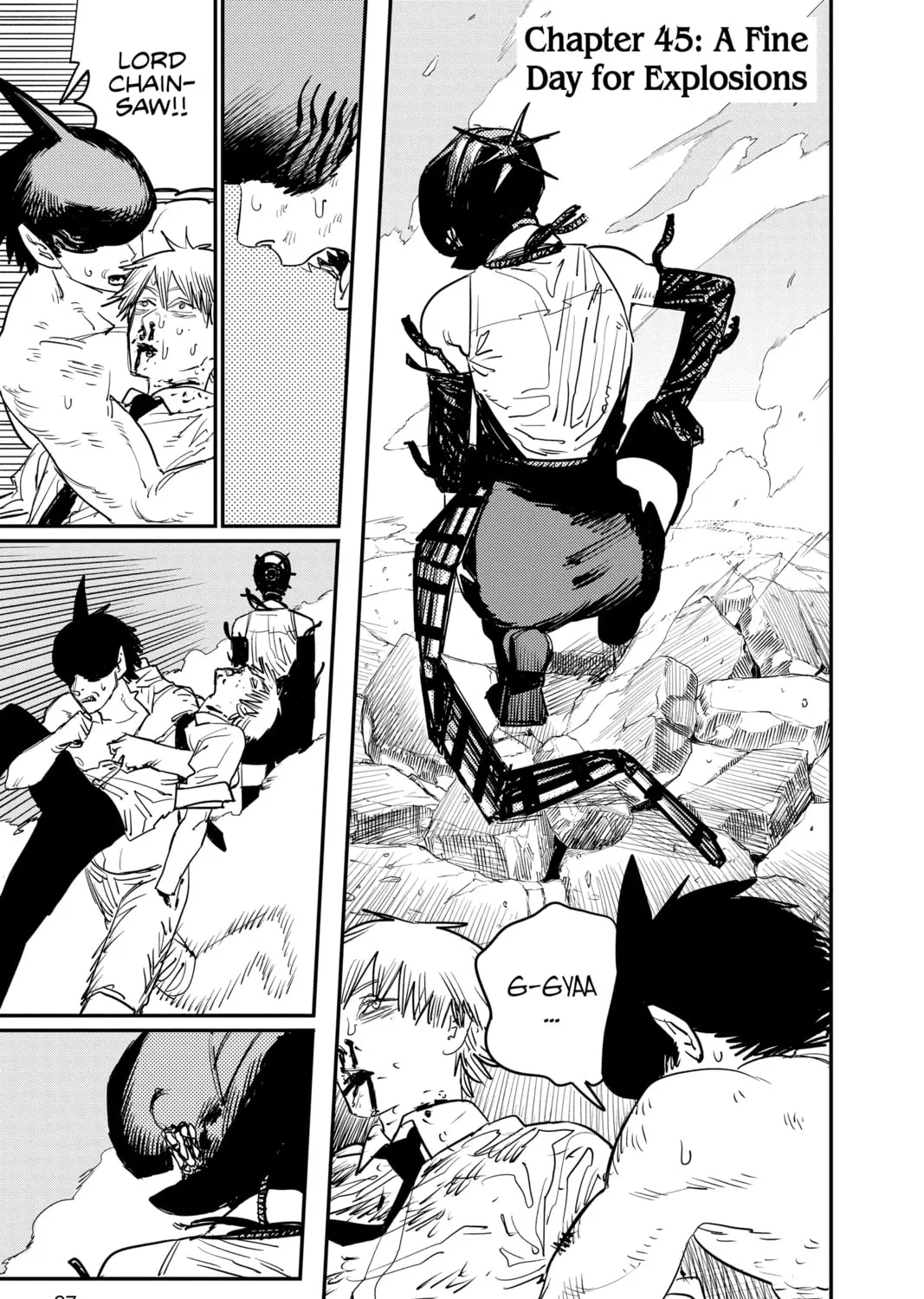 Chainsaw Man Chapter 45 page 1 - 