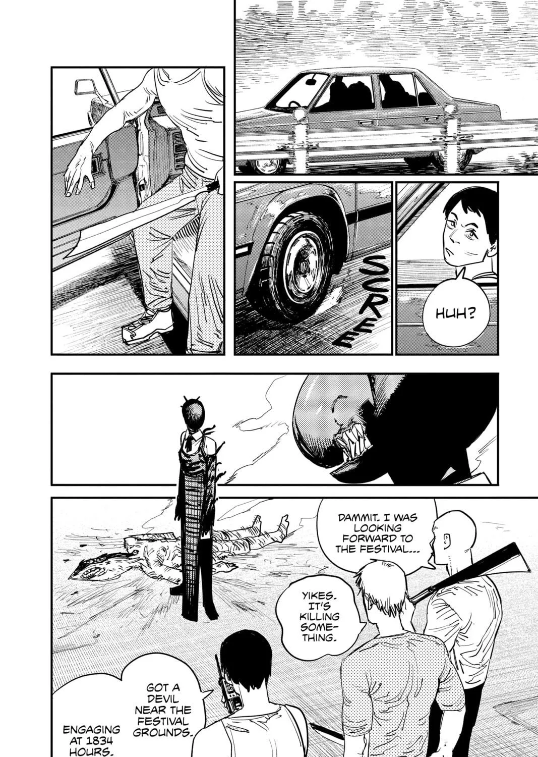 Chainsaw Man Chapter 45 page 11 - 