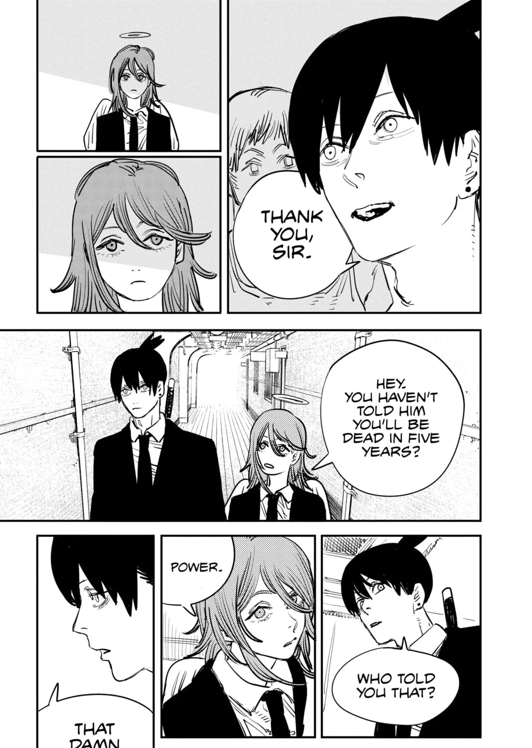Chainsaw Man Chapter 45 page 21 - 