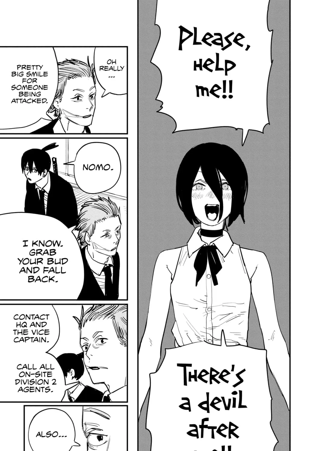 Chainsaw Man Chapter 45 page 33 - 