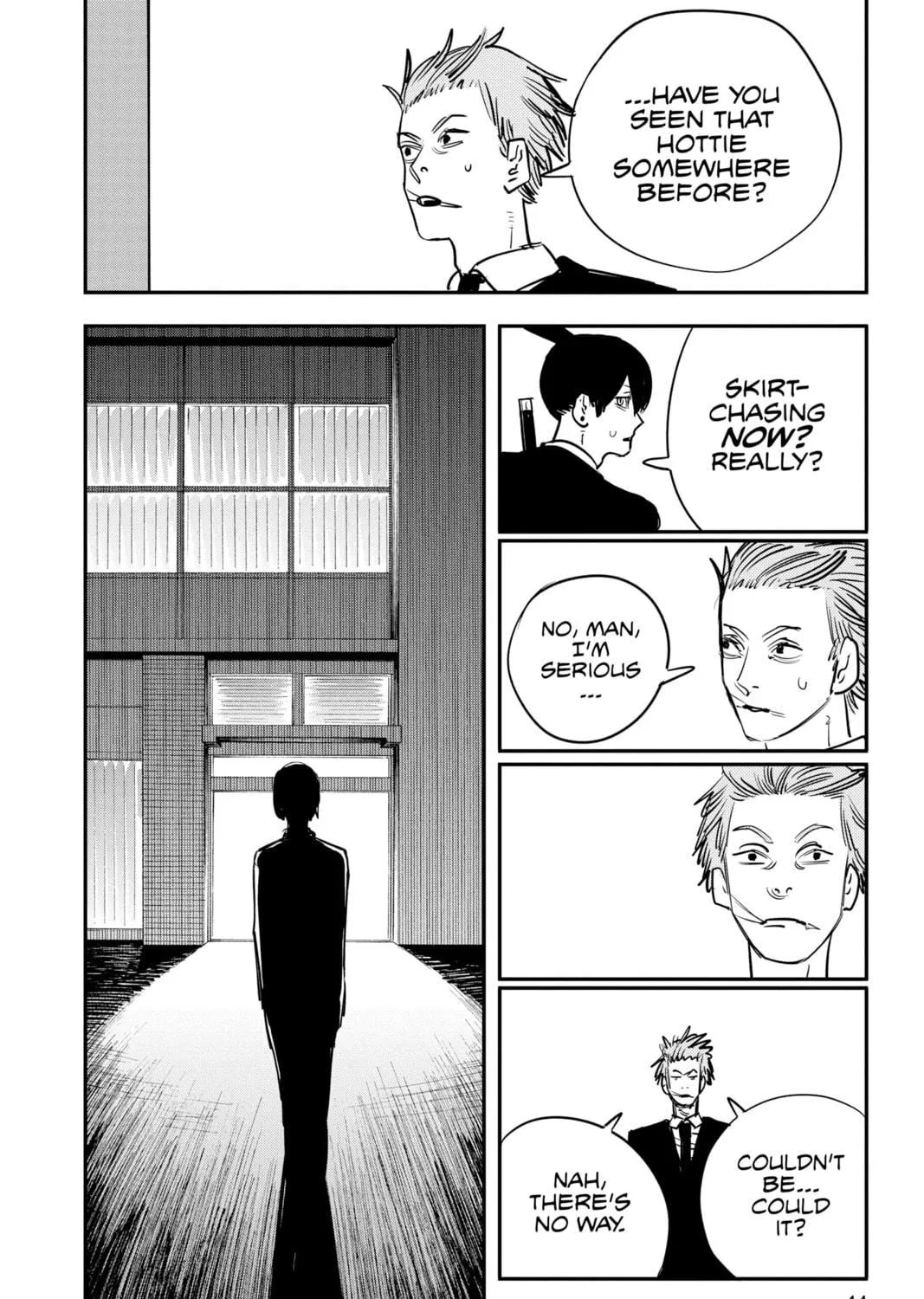 Chainsaw Man Chapter 45 page 35 - 