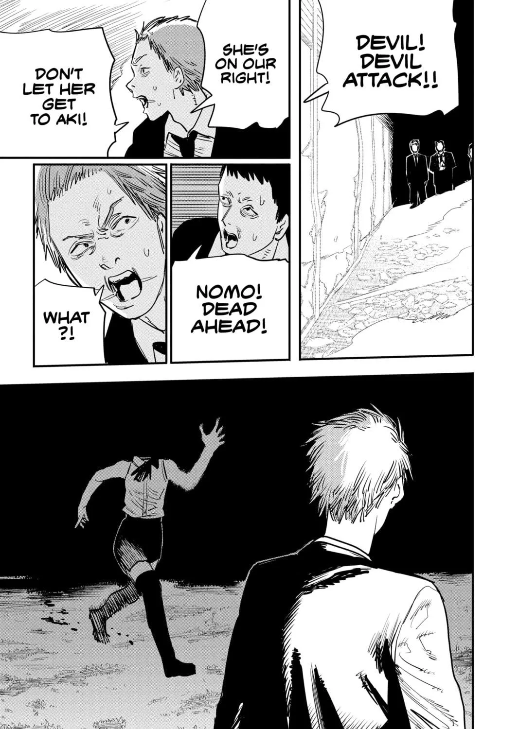 Chainsaw Man Chapter 46 page 17 - 