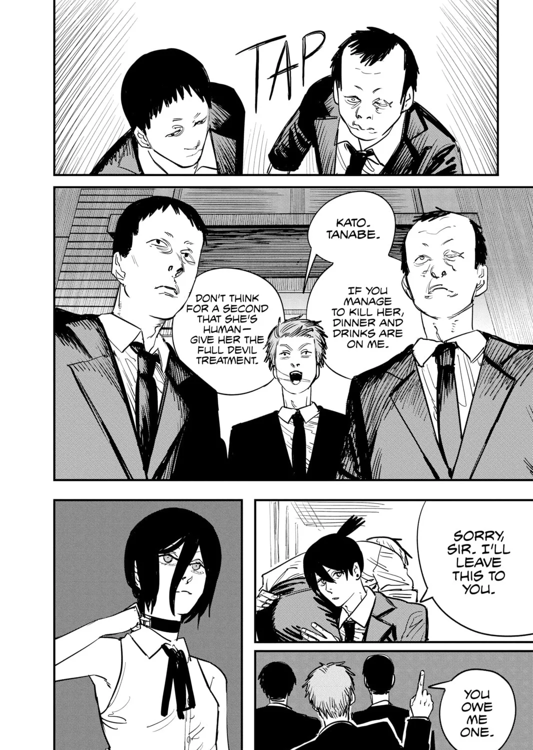 Chainsaw Man Chapter 46 page 3 - 