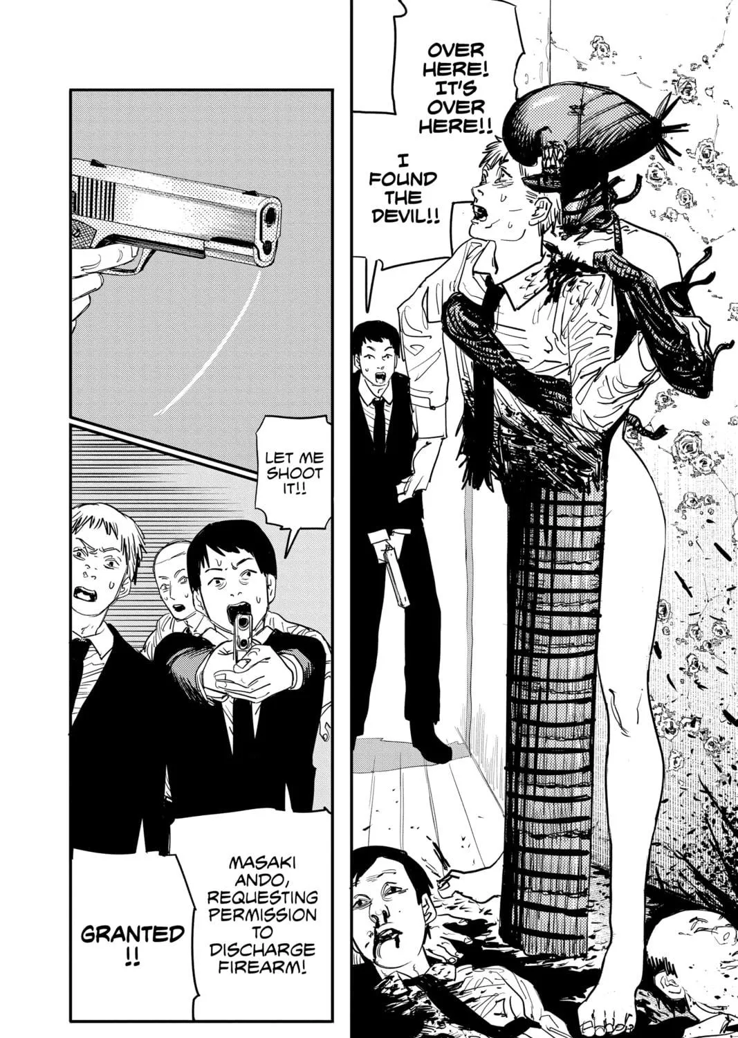 Chainsaw Man Chapter 46 page 23 - 