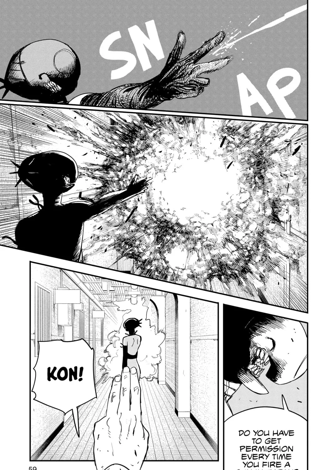 Chainsaw Man Chapter 46 page 25 - 