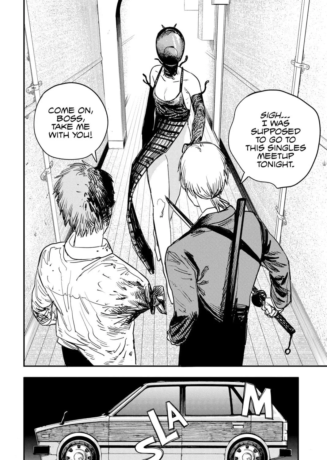 Chainsaw Man Chapter 46 page 35 - 
