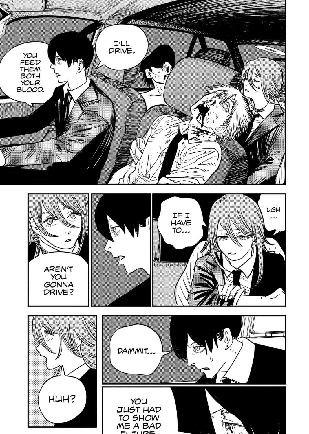 Chainsaw Man Chapter 46 page 37 - 