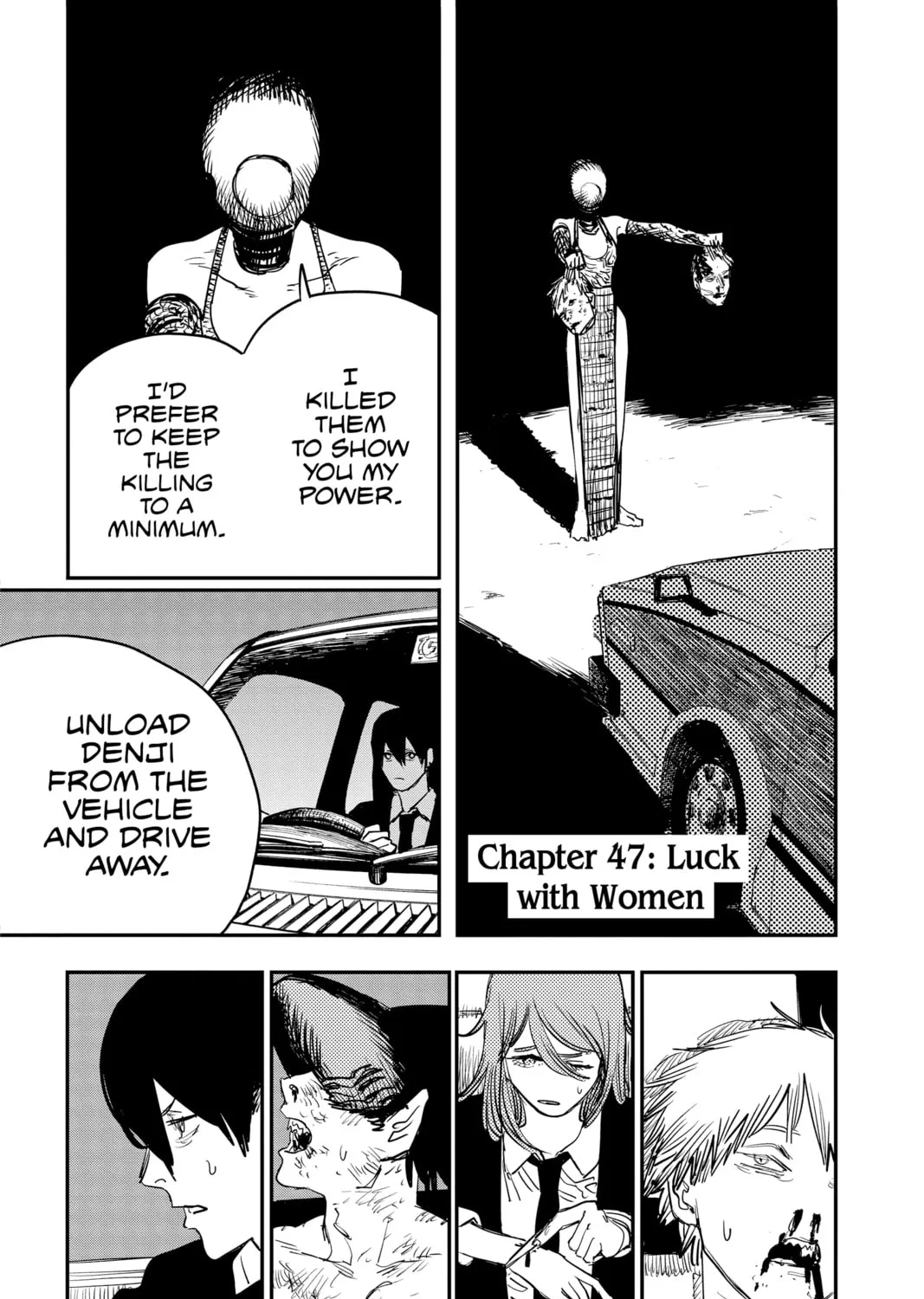 Chainsaw Man Chapter 47 page 1 - 