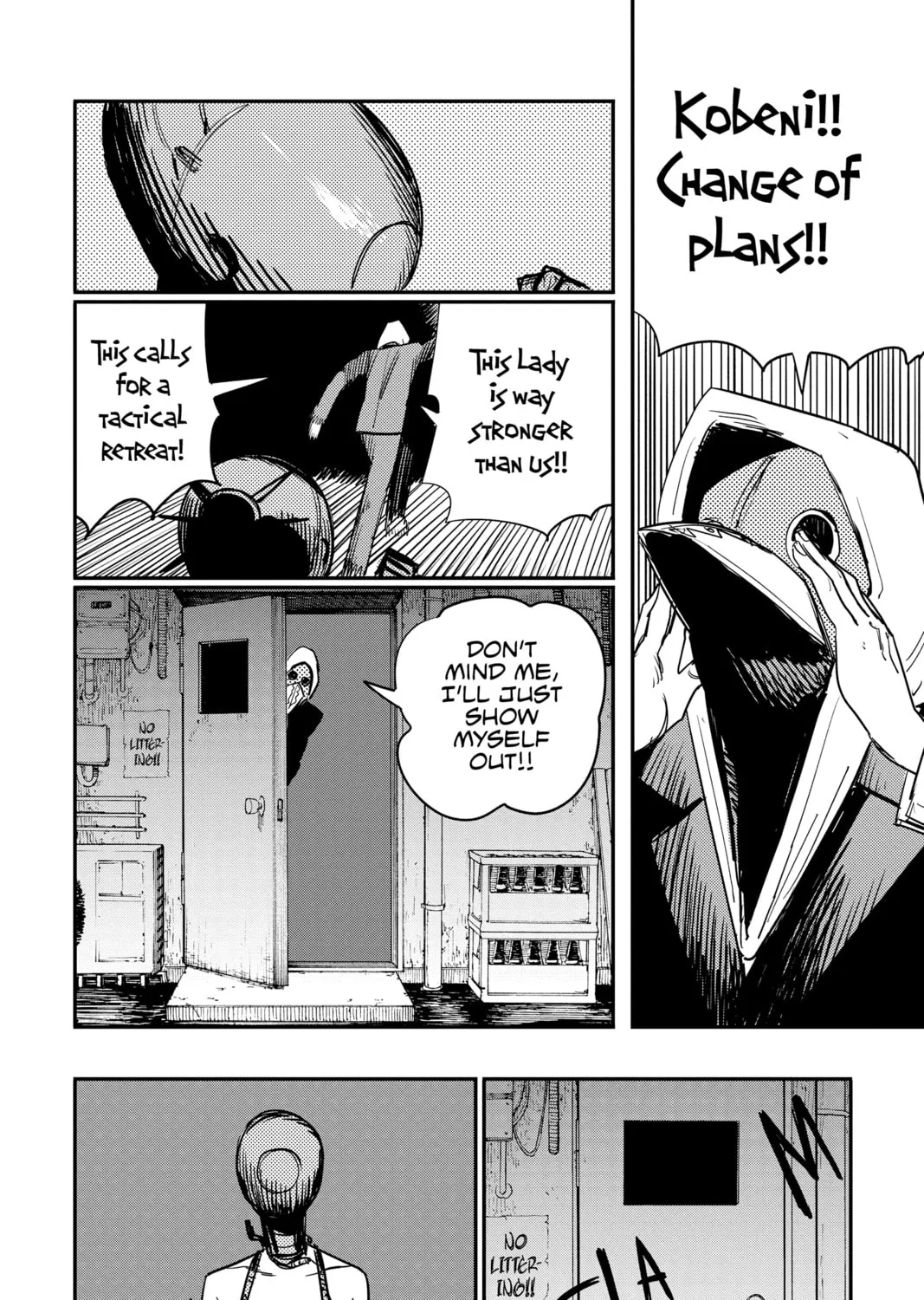 Chainsaw Man Chapter 47 page 15 - 
