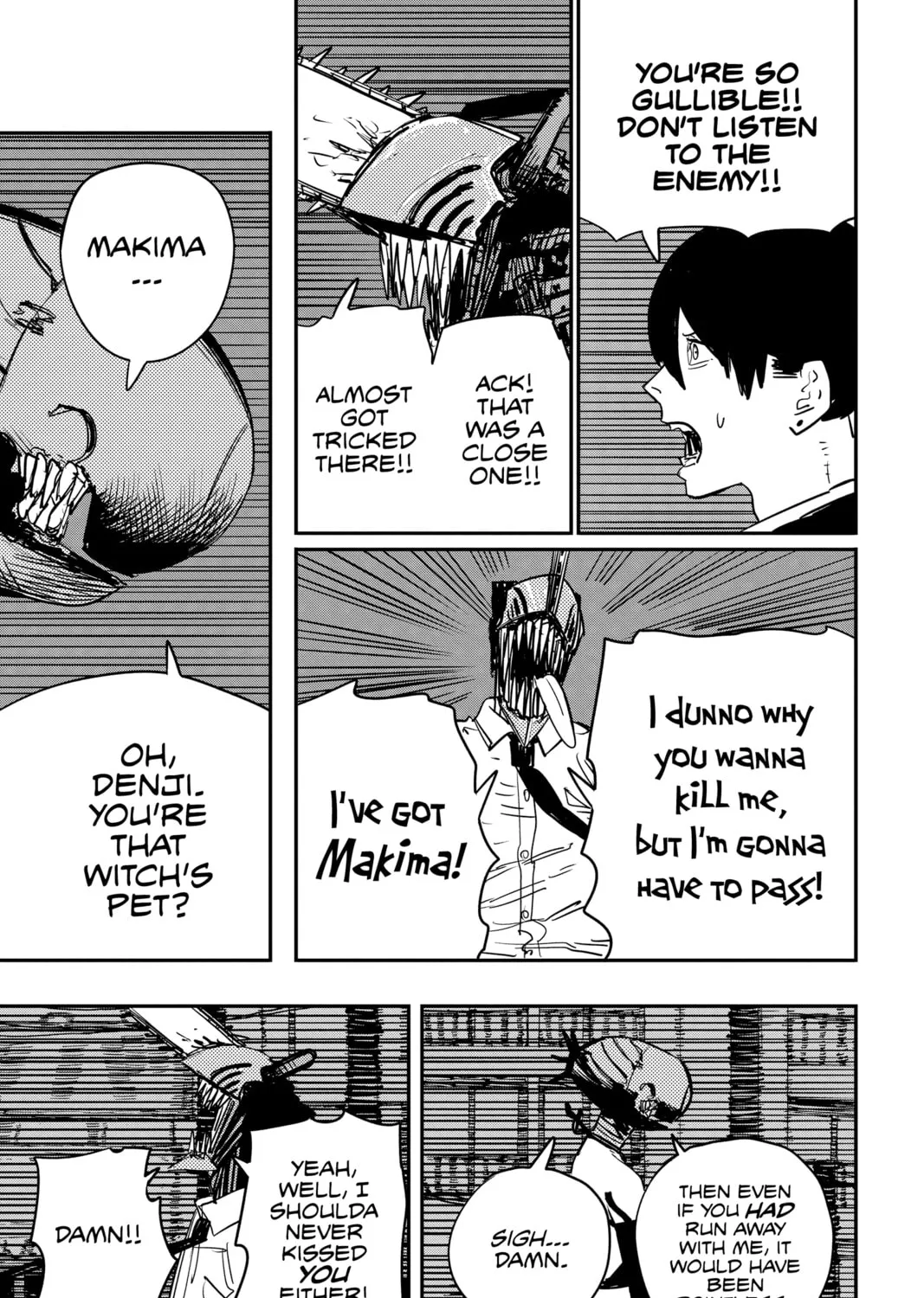 Chainsaw Man Chapter 47 page 33 - 