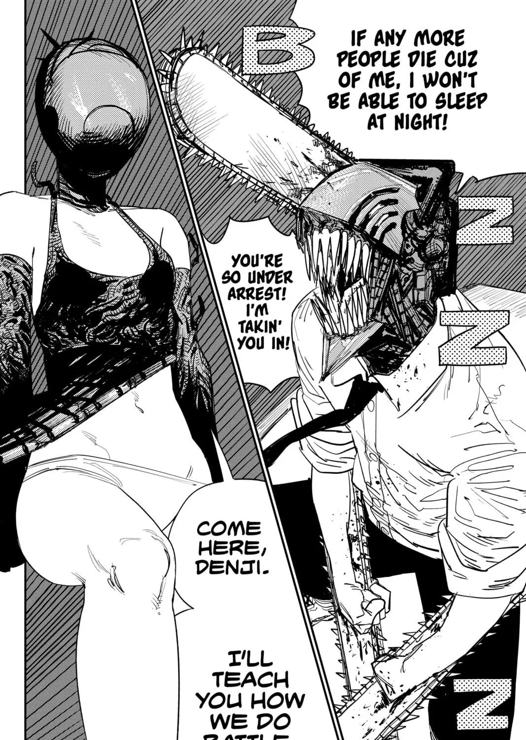 Chainsaw Man Chapter 47 page 35 - 