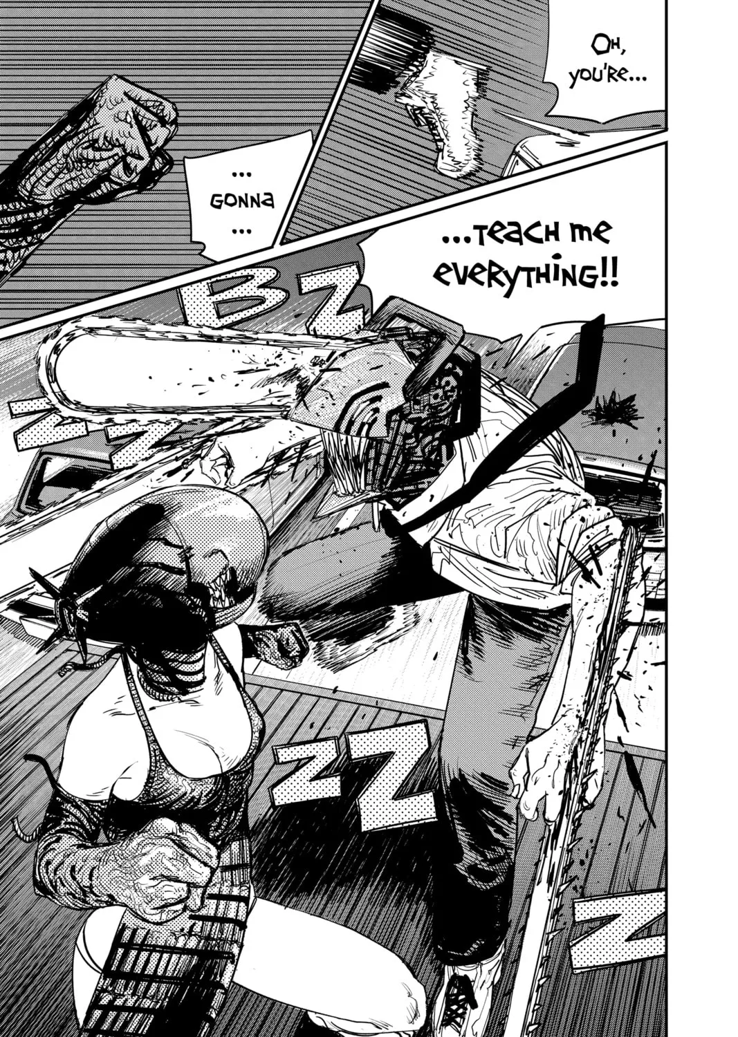 Chainsaw Man Chapter 47 page 37 - 