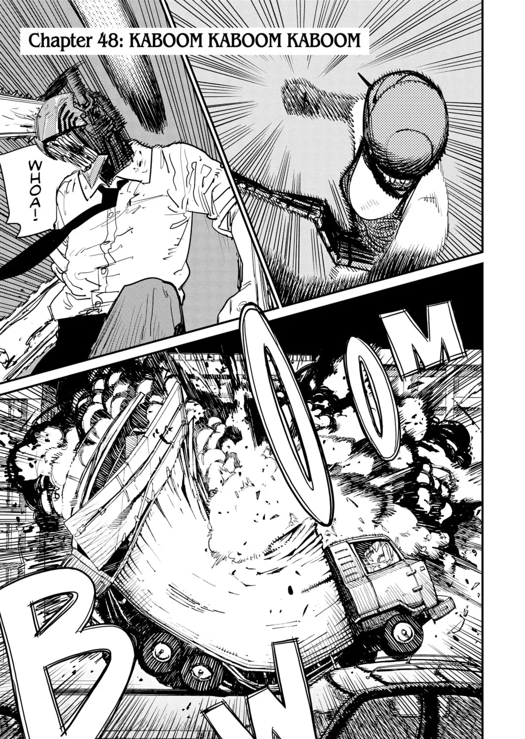 Chainsaw Man Chapter 48 page 1 - 