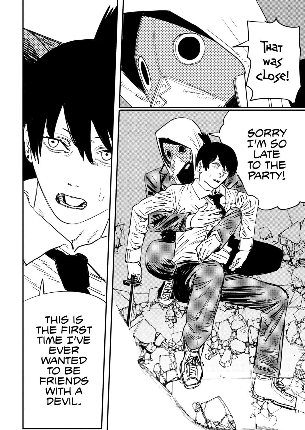 Chainsaw Man Chapter 49 page 11 - 