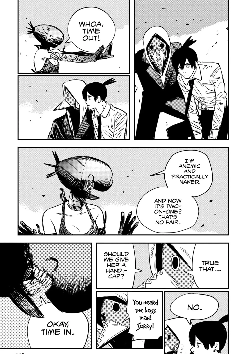 Chainsaw Man Chapter 49 page 13 - 