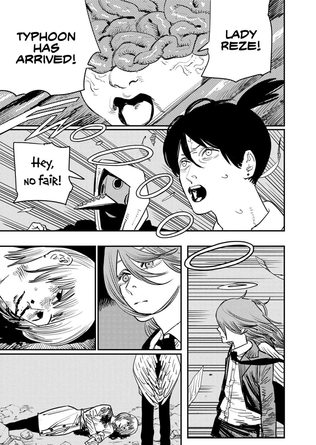 Chainsaw Man Chapter 49 page 17 - 