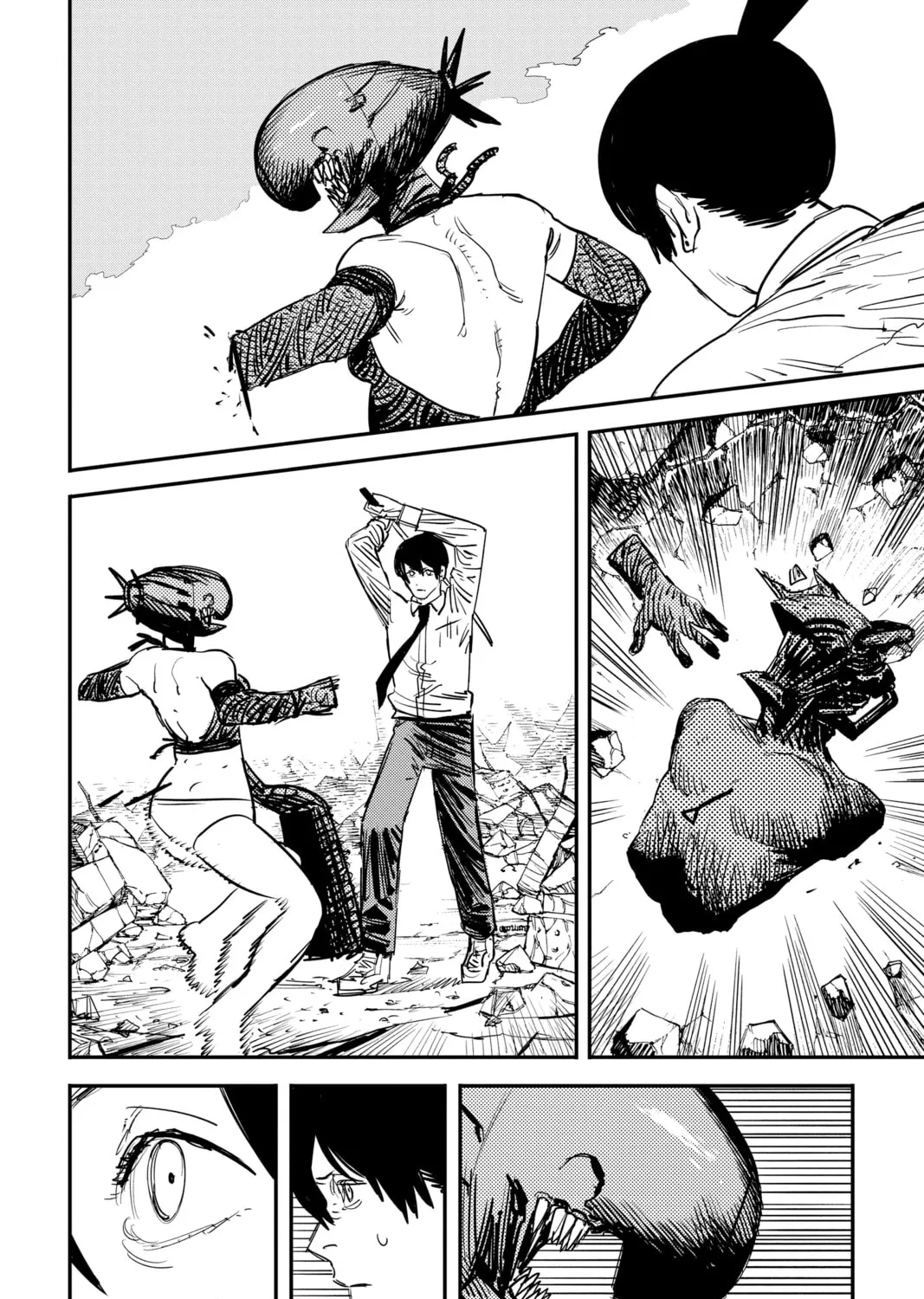 Chainsaw Man Chapter 49 page 3 - 