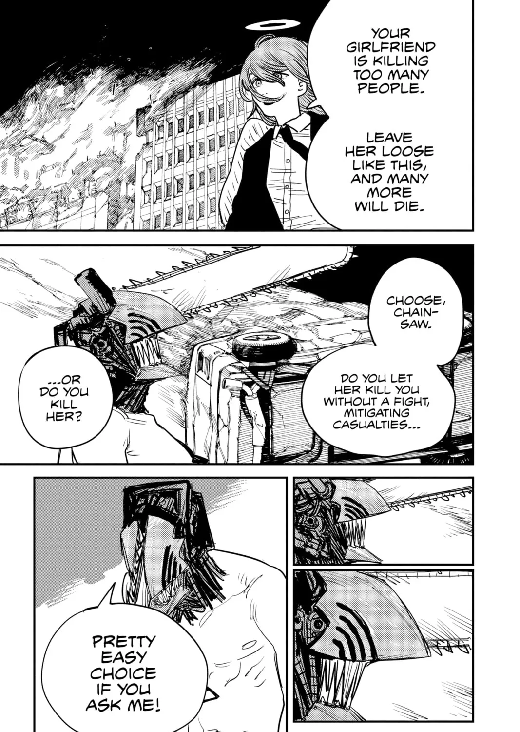 Chainsaw Man Chapter 49 page 25 - 