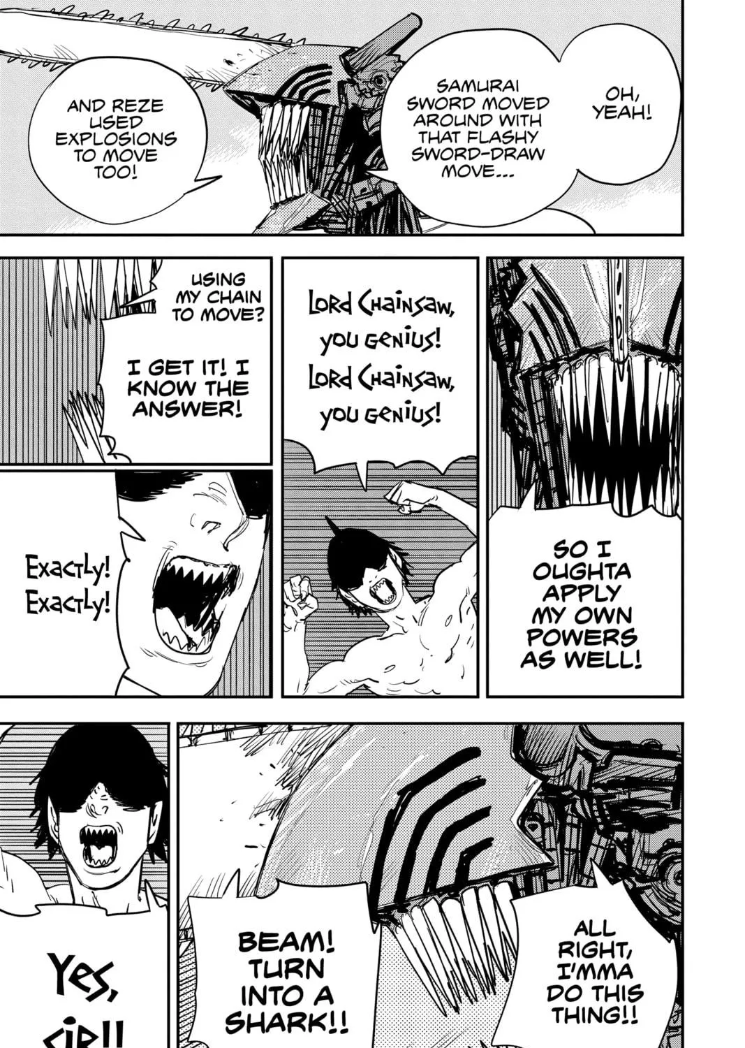 Chainsaw Man Chapter 49 page 29 - 
