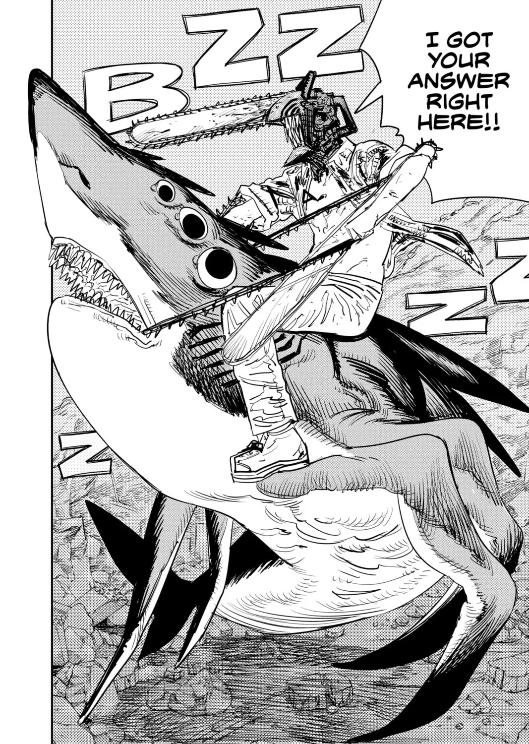 Chainsaw Man Chapter 49 page 31 - 